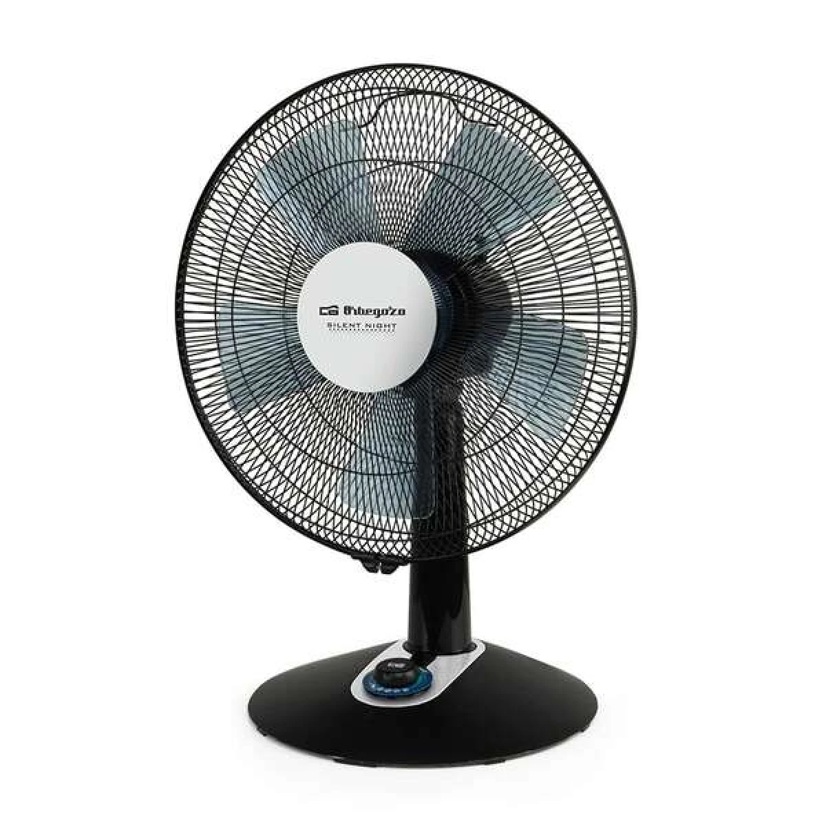 Thumbnail-Orbegozo TF 0149 Ventilador de Sobremesa Elegante e Potente – 60W de Potência – 2 Velocidades + Turbo + Silencioso – 40cm de Diâmetro – Oscilação Automática – Controle de Velocidade Luminoso