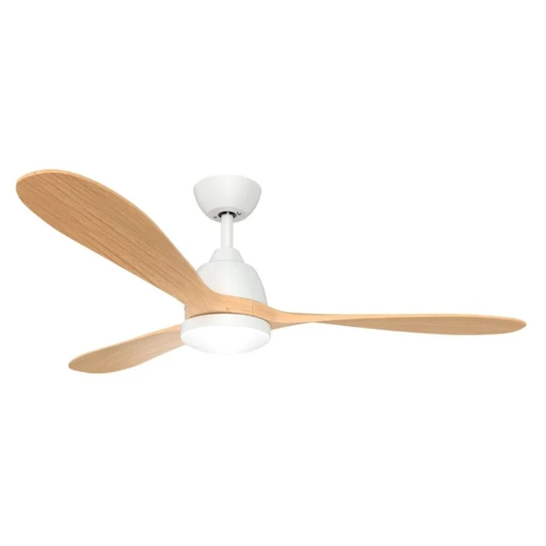 Thumbnail-Ventilador de teto inteligente SPC Conforto DC Nature com luz – 3 lâminas de madeira – Motor 35,5W DC – 6 velocidades, 4 modos de uso – Luz Led com 3 tons de temperatura de luz