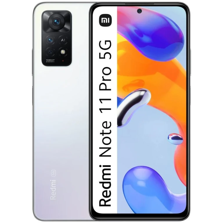 Thumbnail-Xiaomi Redmi Note 11 Pro 5G Smartphone Tela AMOLED 6,67″ – 6GB – 64GB – Câmera Principal 108MP – Bateria 5000mAh – Carga Rápida 67W