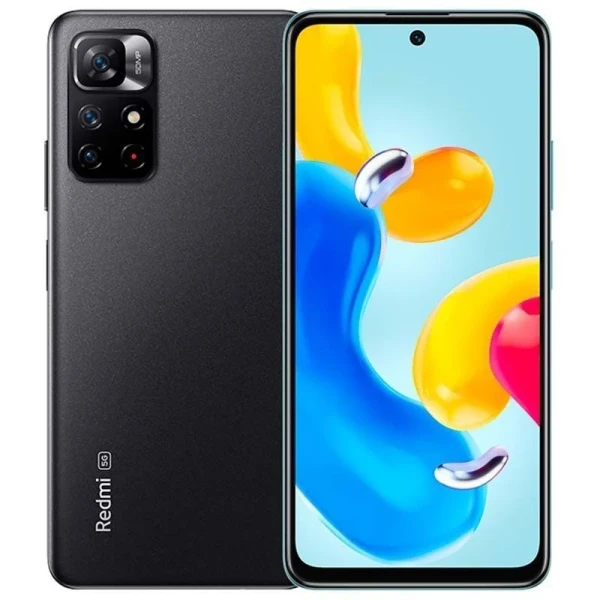 Thumbnail-Smartphone Xiaomi Redmi Note 11S 5G Ecrã 6.6″ – 6GB – 128GB – Câmara Principal 50MP – Bateria 5000mAh – Carga Rápida 33W