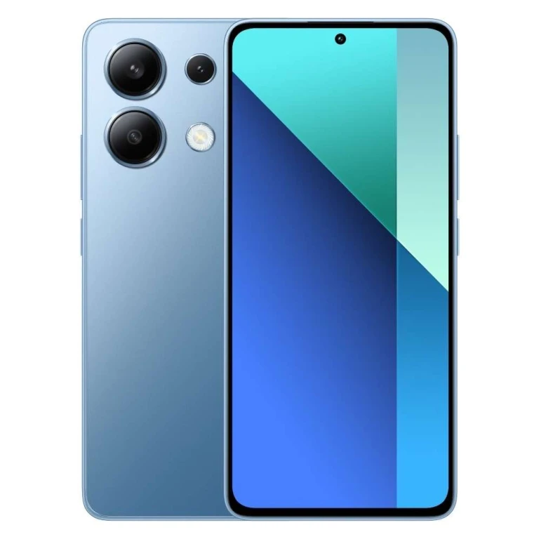 Thumbnail-Smartphone Xiaomi Redmi Note 13 Tela AMOLED 6,67″ – 6GB – 128GB – Câmera principal 108MP – Bateria 5000mAh – Suporta carregamento de 33W