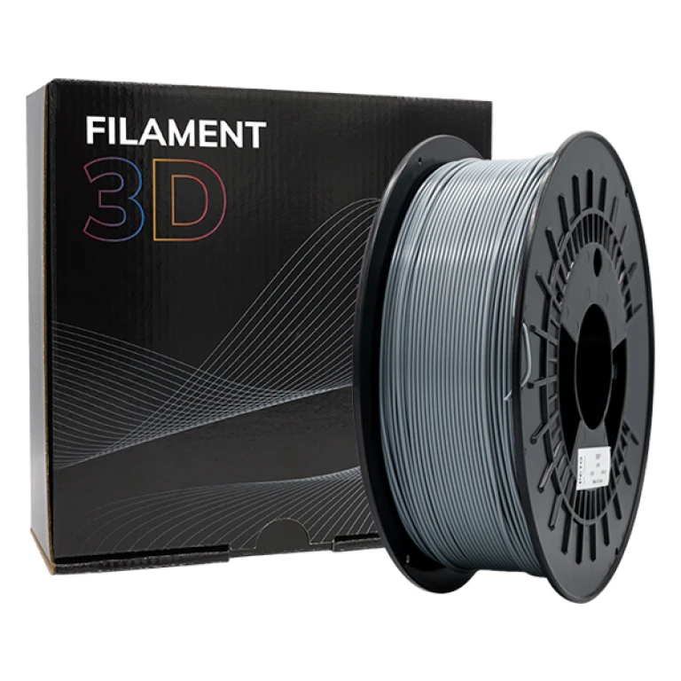 Thumbnail-Filamento PETG 3D – Diâmetro 1,75mm – Bobina 1kg – Cor Cinza