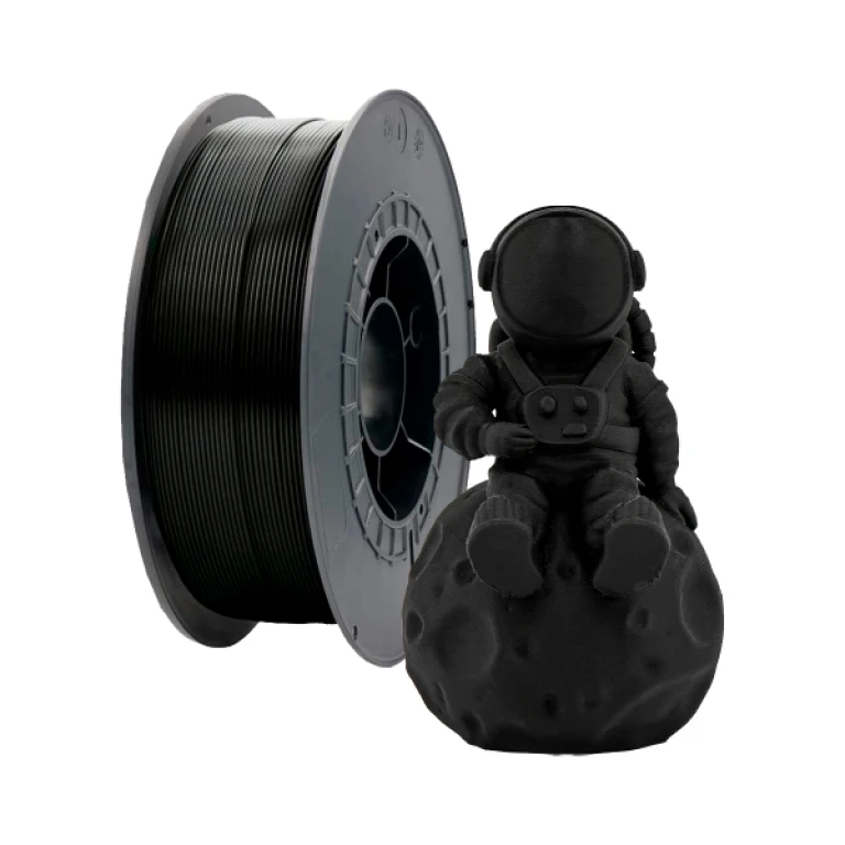 Thumbnail-Filamento PETG 3D – Diâmetro 1,75mm – Bobina 2,5kg – Cor Preto