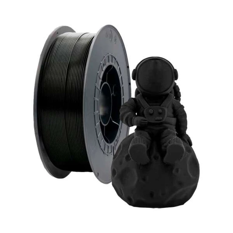 Thumbnail-Filamento 3D PLA – Diâmetro 1,75mm – Bobina 2,5kg – Cor Preto