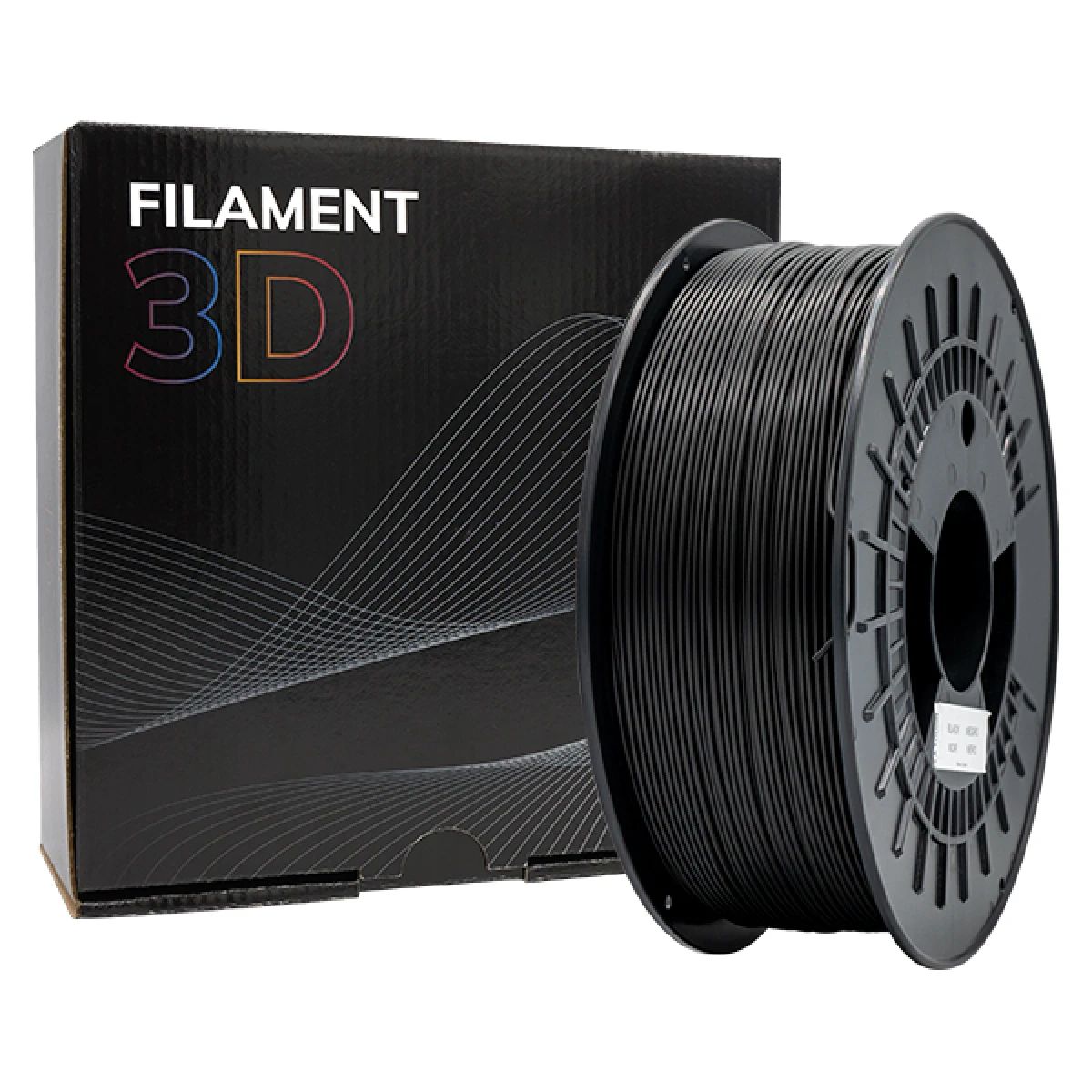 Thumbnail-Filamento 3D PLA TOUGH – Diâmetro 1,75mm – Bobina 1kg – Cor Preto