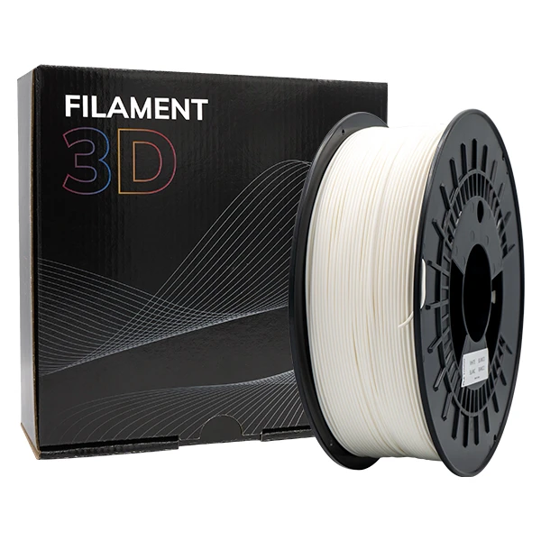 Thumbnail-Filamento 3D PLA TOUGH – Diâmetro 1,75mm – Bobina 1kg – Cor Branco