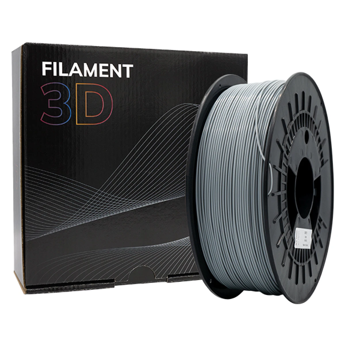 Thumbnail-Filamento 3D PLA TOUGH – Diâmetro 1,75mm – Bobina 1kg – Cor Cinza