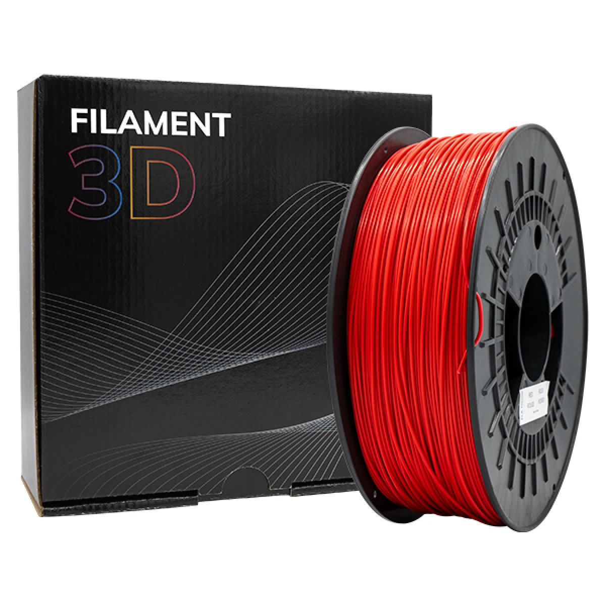 Thumbnail-Filamento 3D PLA TOUGH – Diâmetro 1,75mm – Bobina 1kg – Cor Vermelho