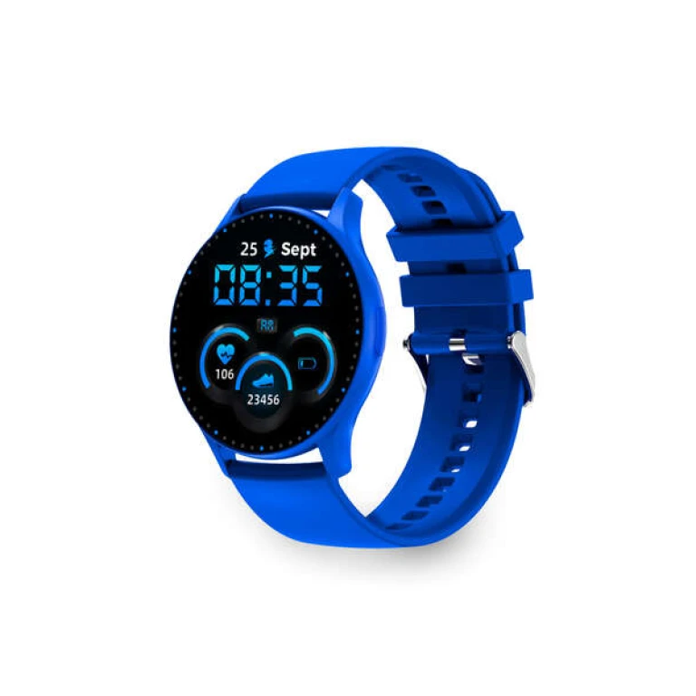 Thumbnail-Smartwatch Ksix Core – tela AMOLED de 1,43? – Autonomia 5 Dias – Modos Esporte e Saúde, Chamadas, Assistentes de Voz – Submersível – Cor Azul