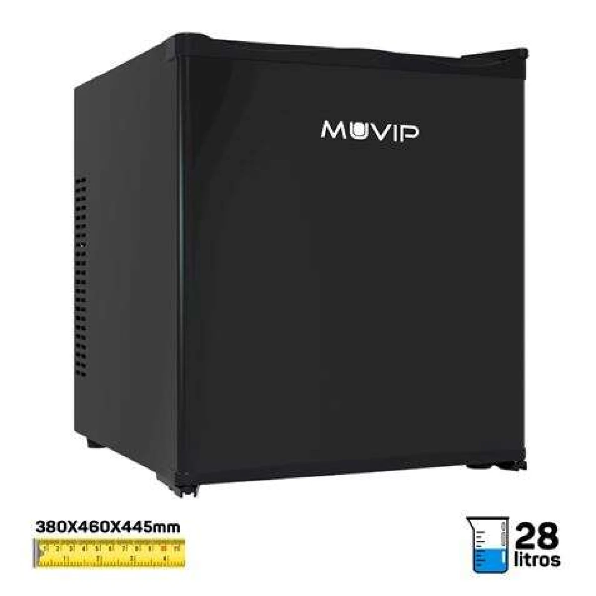 Thumbnail-Muvip Mini Barra Termoelétrica 28 Litros – 44,5cm – Fechadura