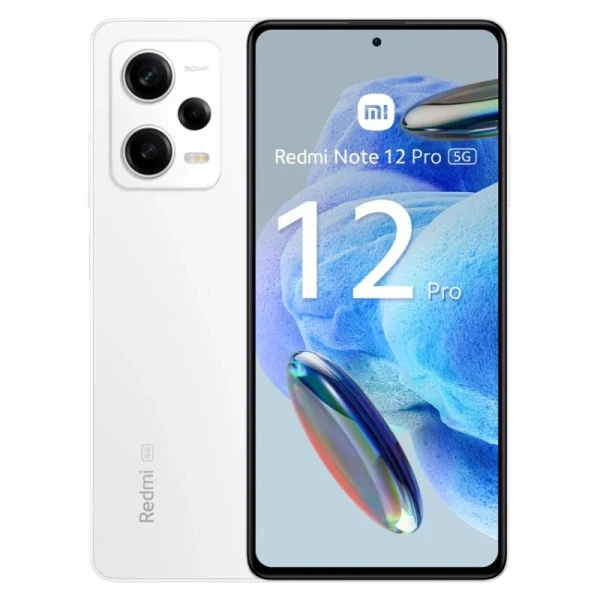 Thumbnail-Xiaomi Redmi Note 12 Pro 5G Smartphone Tela AMOLED 6,67″ FHD+ – 6GB – 128GB – Câmera Quádrupla 108MP – Bateria 5000mAh – Carga Rápida 67W – Cor Branca