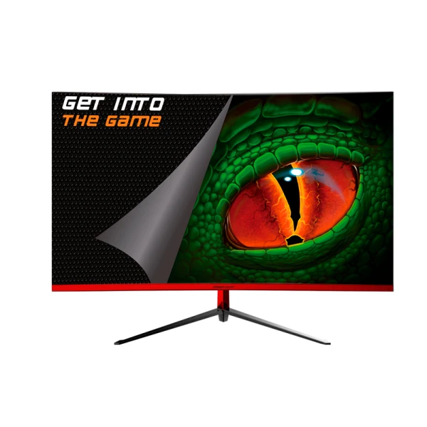 Thumbnail-KeepOut Monitor Gaming LED 27″ Curvo R1800 FullHD 1080p 100Hz – Resposta 1ms – Ângulo de visão 178º – 16:9 – Alto-falantes 6W – HDMI, VGA – VESA 100x100mm