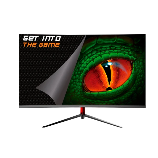 Thumbnail-KeepOut Monitor Gaming LED 23.8″ Curvo R1800 FullHD 1080p 200Hz – Resposta 1ms – Ângulo de visão 178º – 16:9 – Alto-falantes 6W – HDMI 2.0, DisplayPort 1.2, USB – VESA 100x100mm