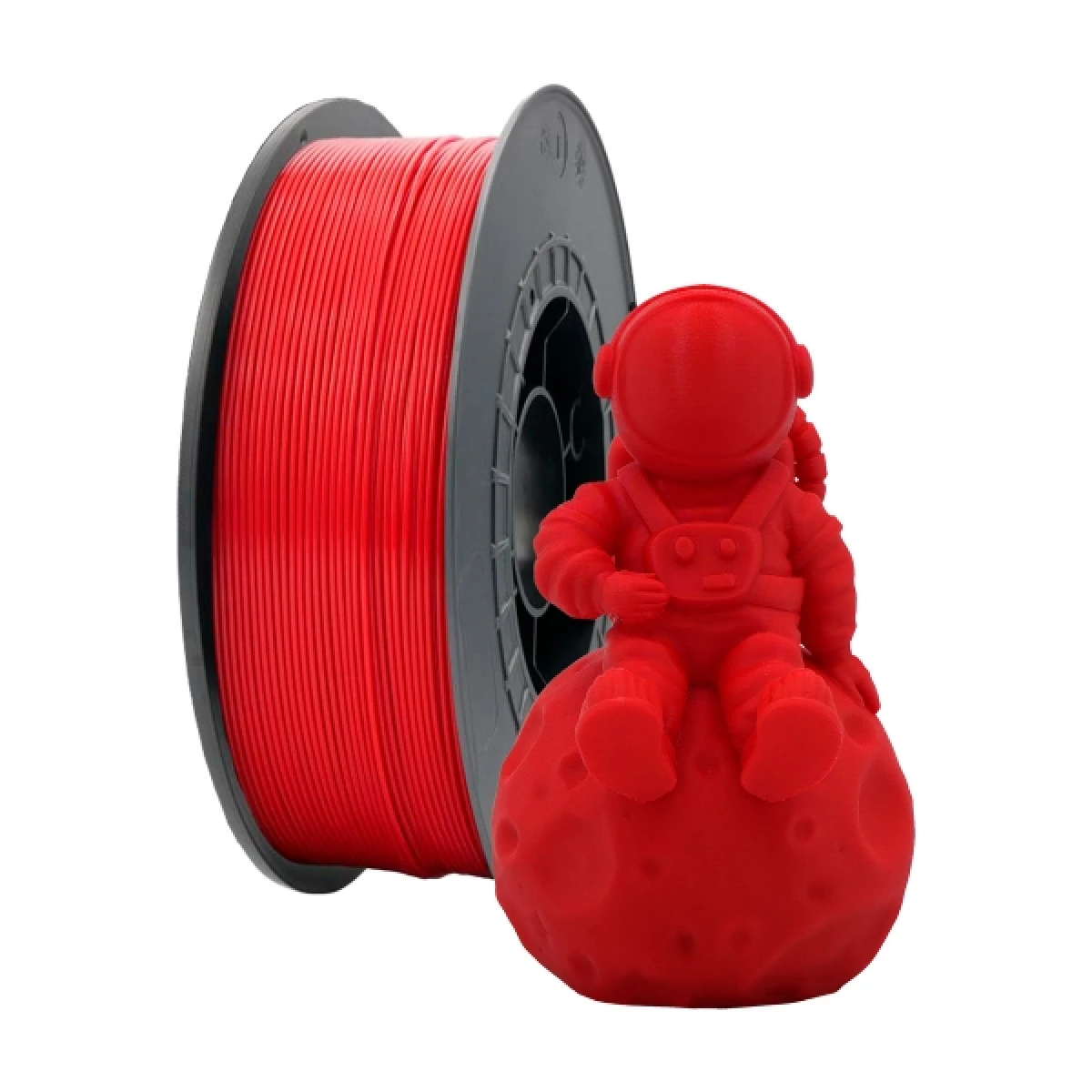 Thumbnail-Filamento PETG 3D – Diâmetro 1,75mm – Bobina 1kg – Cor Vermelho