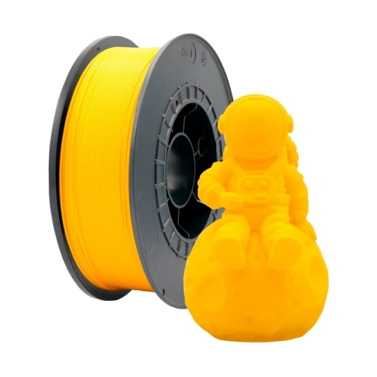 Thumbnail-Filamento PETG 3D – Diâmetro 1,75mm – Bobina 1kg – Cor Amarelo