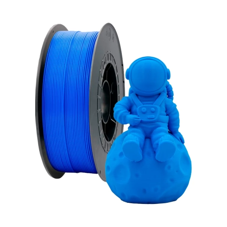 Thumbnail-Filamento 3D PETG – Diâmetro 1,75mm – Bobina 1kg – Cor Azul