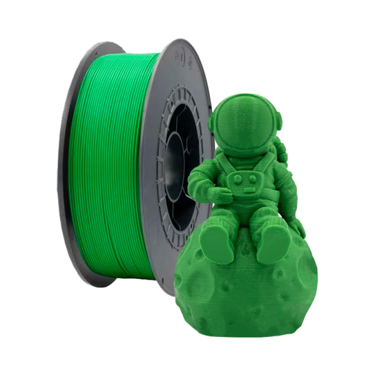 Thumbnail-Filamento PETG 3D – Diâmetro 1,75mm – Bobina 1kg – Cor Verde