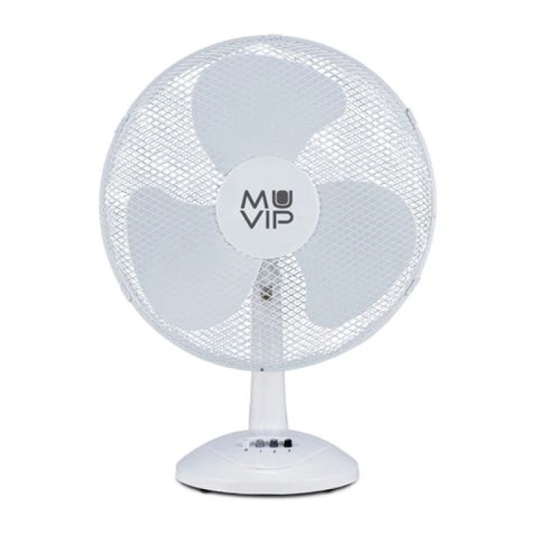 Thumbnail-Ventilador de Sobremesa Muvip – 50W – 3 Velocidades – Cor Branco