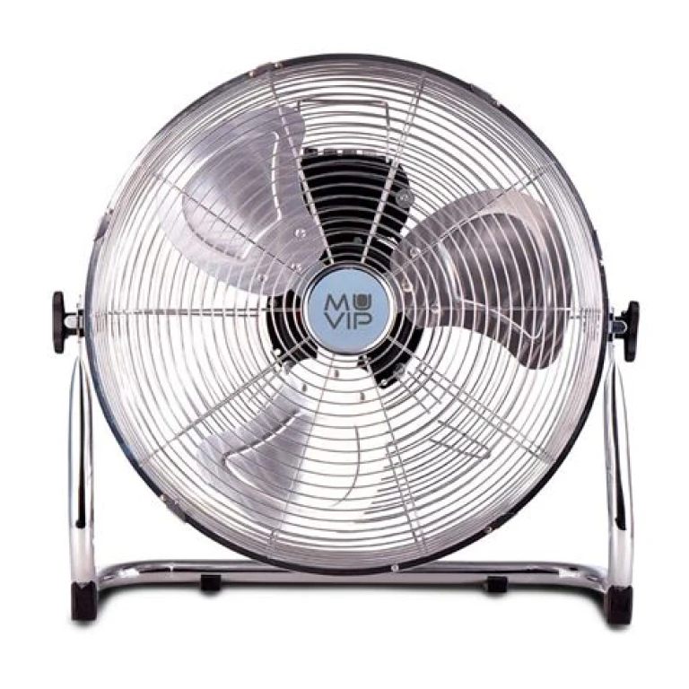 Thumbnail-Ventilador de Piso Industrial Muvip – 55W – 3 Velocidades – Cor Prata