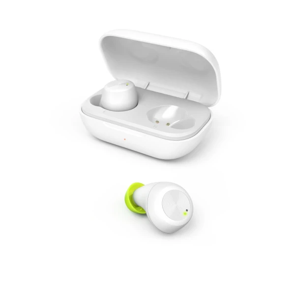 Thumbnail-Auriculares HAMA Bluetooth True wireless “Spirit Chop”,branco – 184126