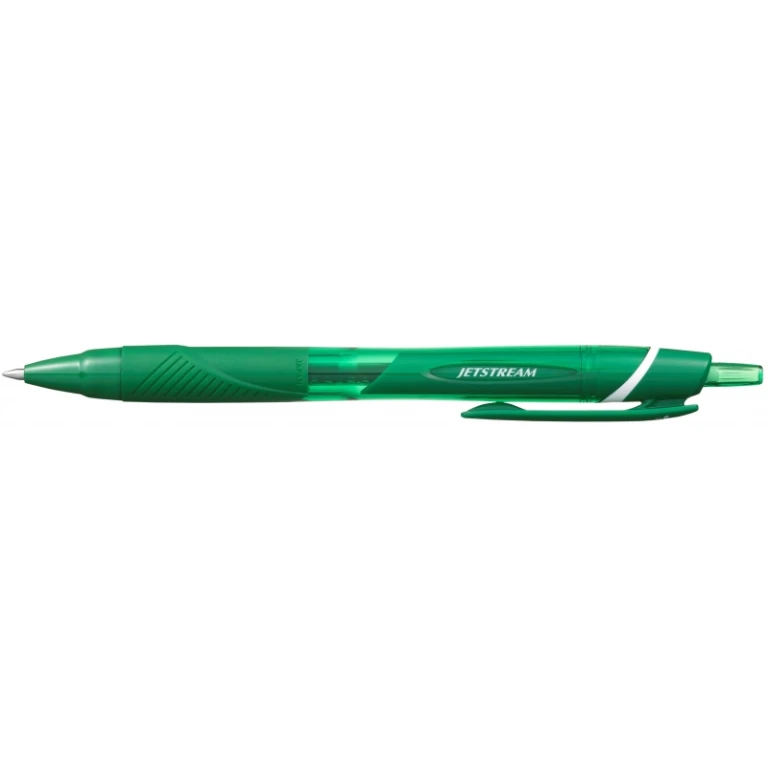 Thumbnail-Caneta Uni-ball JetStream Sport SXN-150C-07 – Esferográfica 0,7mm – Tinta pigmentada Resistente à água e à luz – Secagem instantânea – Ideal para canhotos – Cor verde