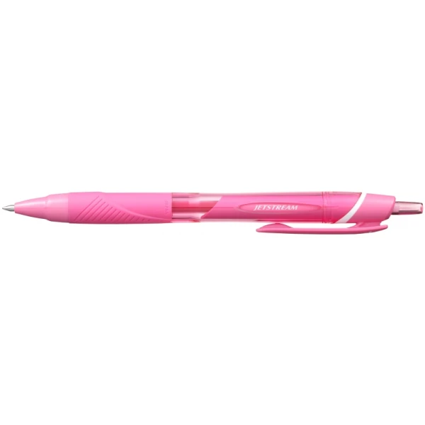 Thumbnail-Uni-ball JetStream Sport SXN-150C-07 Esferográfica – Esferográfica 0,7mm – Tinta pigmentada Resistente à água e à luz – Secagem instantânea – Ideal para canhotos – Cor rosa