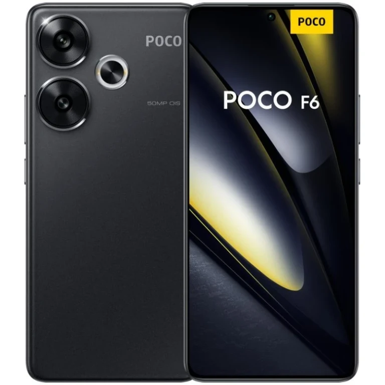 Thumbnail-Smartphone Poco F6 5G Tela AMOLED 6,67″ – 12GB – 512GB – Câmera principal 50MP – Bateria 5000mAh – Suporta carregamento de 90W – Cor preta