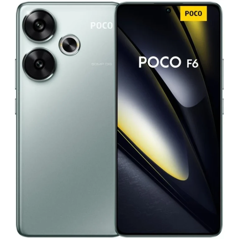 Thumbnail-Smartphone Poco F6 5G Tela AMOLED 6,67″ – 12GB – 512GB – Câmera principal 50MP – Bateria 5000mAh – Suporta carregamento de 90W – Cor Verde