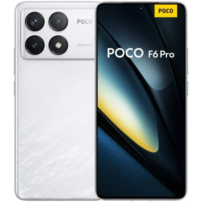 Thumbnail-Smartphone Poco F6 Pro 5G Tela AMOLED 6,67″ WQHD+ – 12GB – 512GB – Câmera principal 50MP – Bateria 5000mAh – Suporta carregamento de 120W – Cor branca