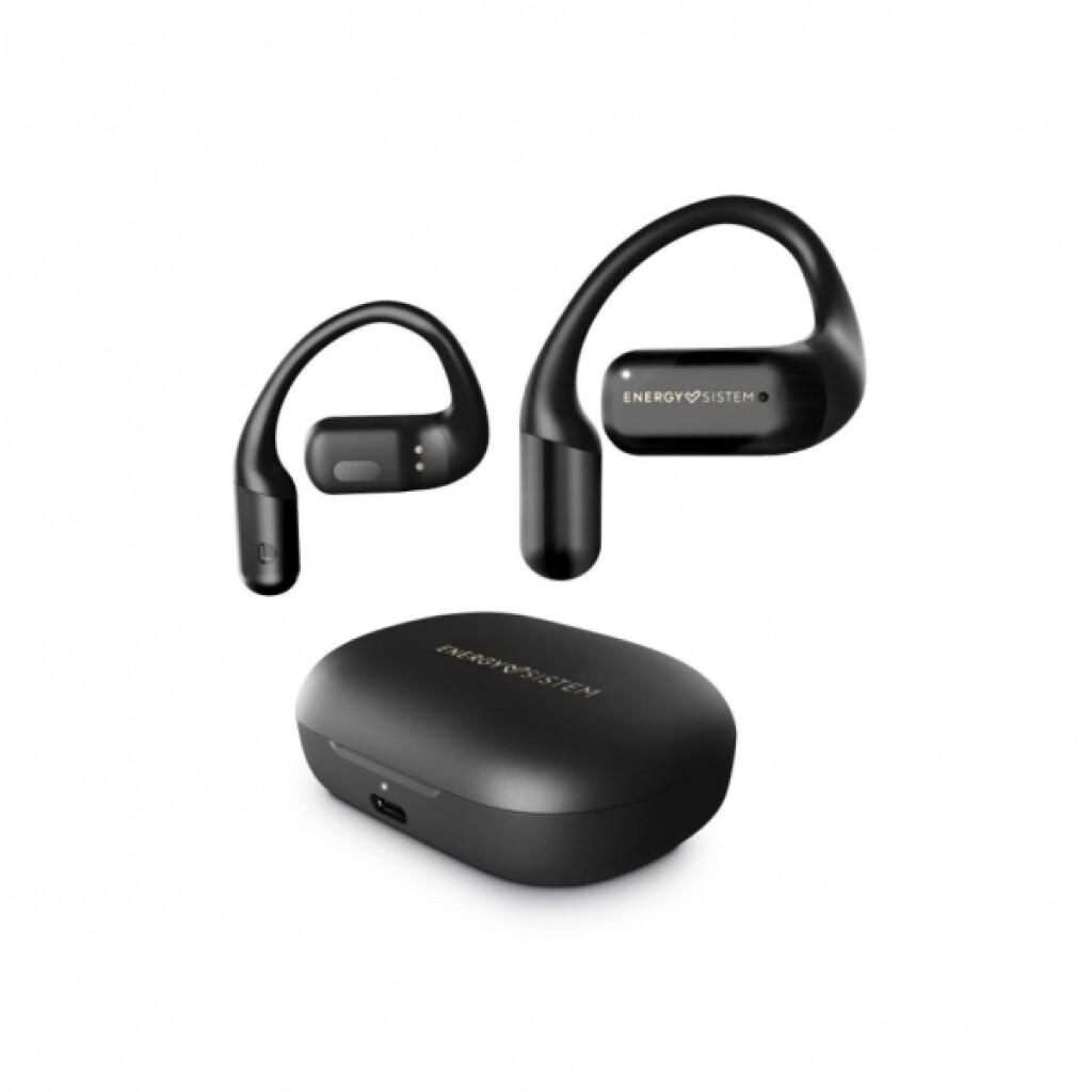 Thumbnail-Energy System OpenWave True Wireless Headphones – 25 horas de autonomia – Resistente à água – Sistema de ajuste seguro – Cor preta