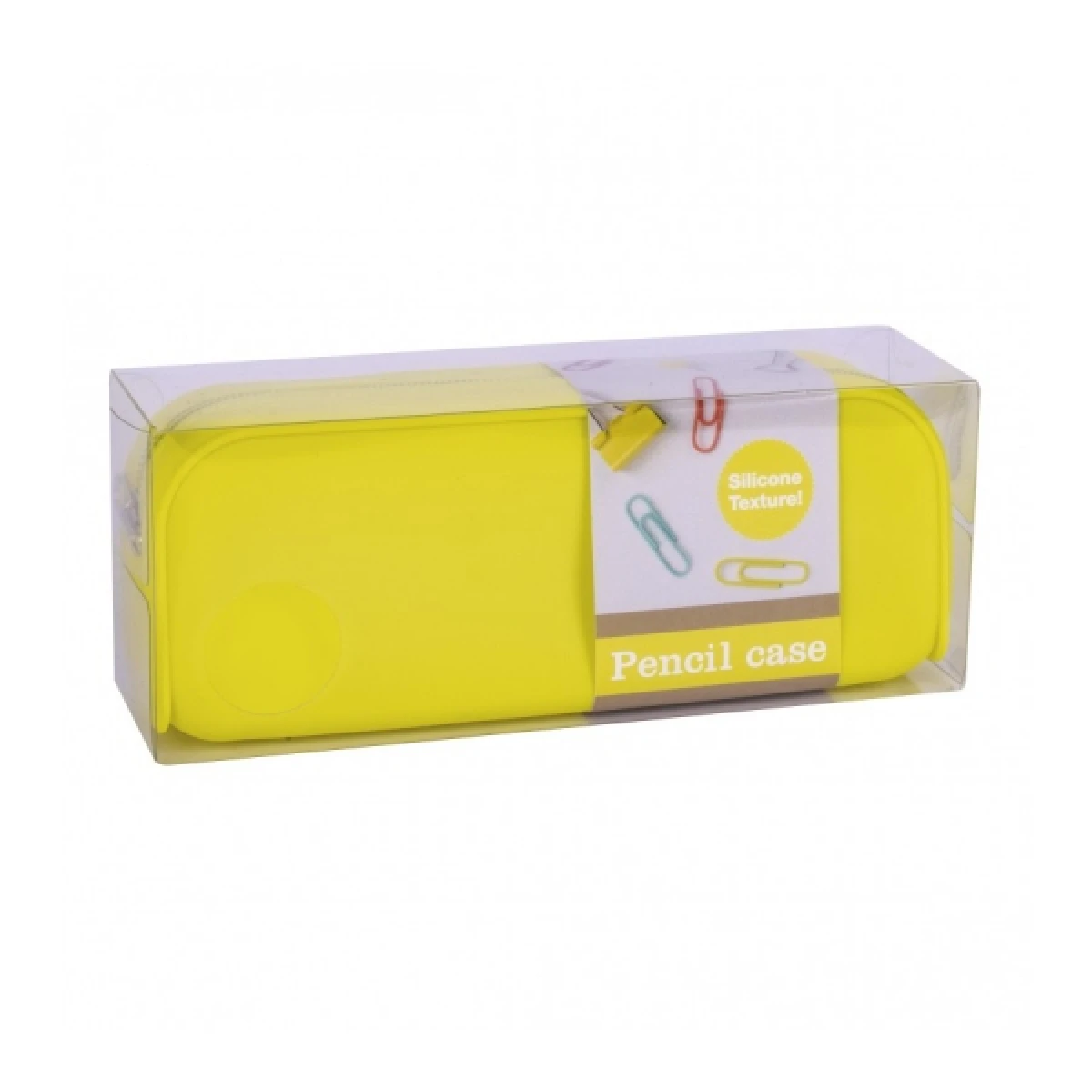 Thumbnail-Coleção Fluor de Capa de Silicone Apli – Toque Suave – Zíper – Flexível e Moldável – Resistente à Água – Fácil de Limpar – Cor Amarelo Fluorescente