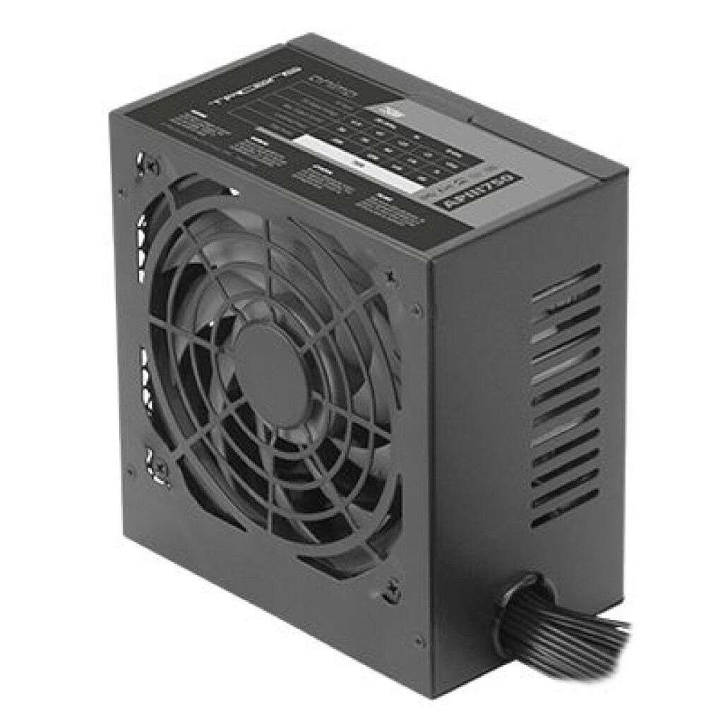 Thumbnail-Fonte Alim. TACENS ANIMA APIII750 750W PSU, 85% EF, FULL SAFETY, 12CM FAN SILENT, PCI-E BLACK