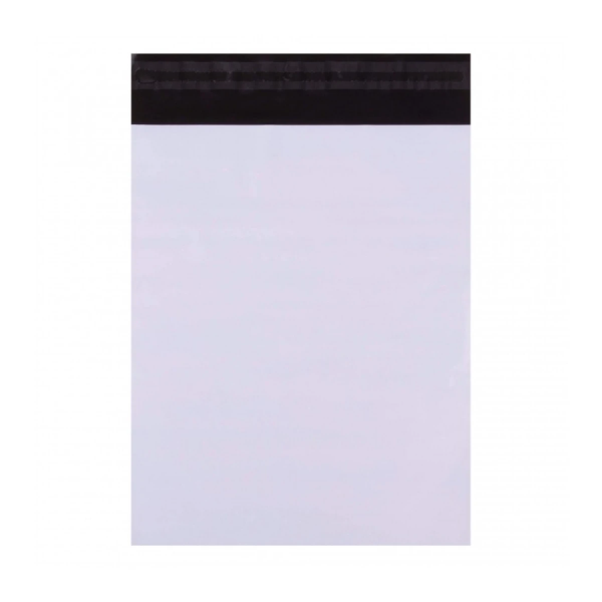 Thumbnail-Apli Pacote de 50 Sacos de Polipropileno Opaco com Fecho Adesivo – Alta Resistência – Flexível – Opaco para Privacidade – Cor Branco