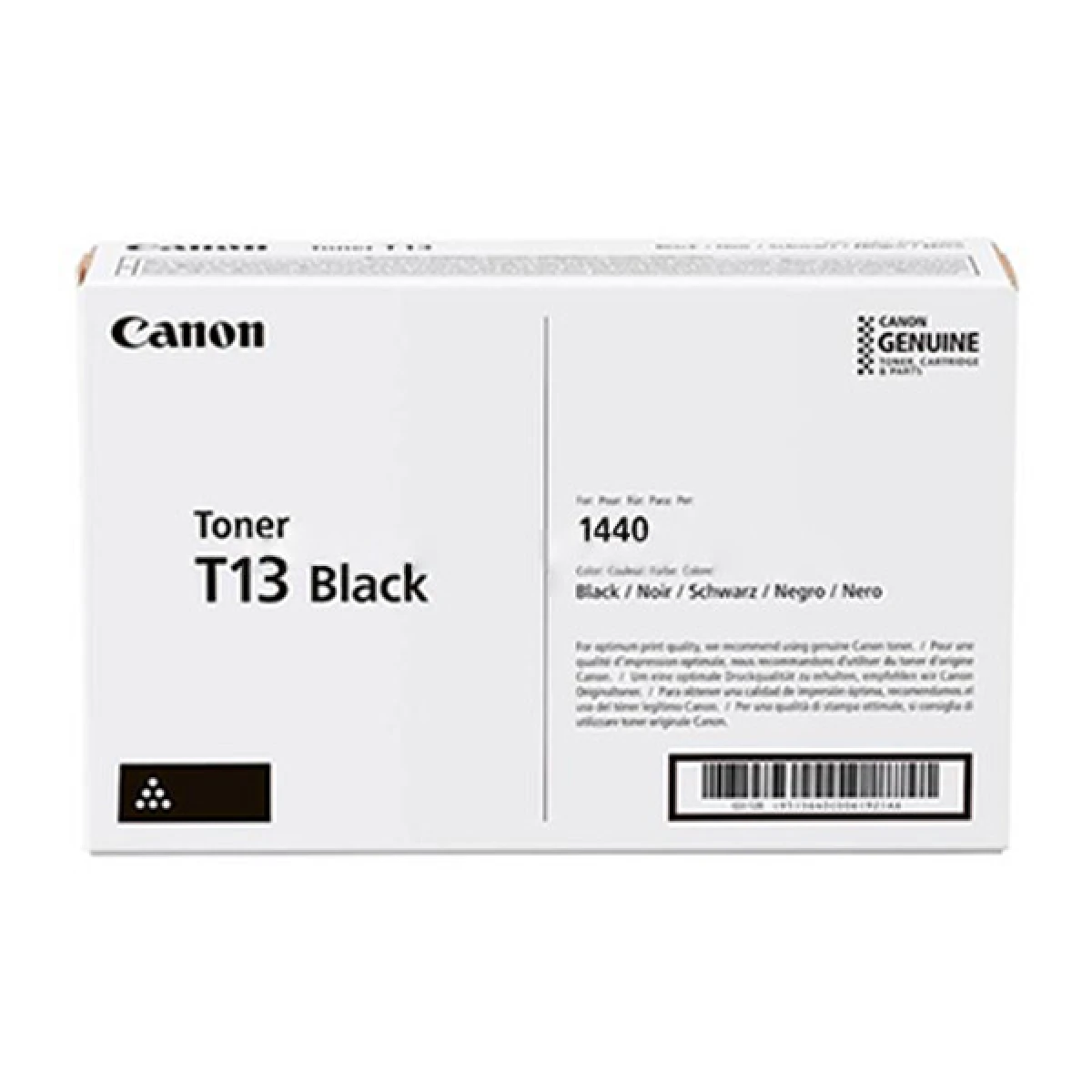 Thumbnail-Cartucho de toner Canon T13 preto original – 5640C006