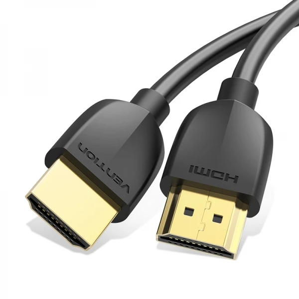 Thumbnail-Vention Cabo HDMI Macho para HDMI Macho 2.0 4K Portátil – 2m – Cor Preto