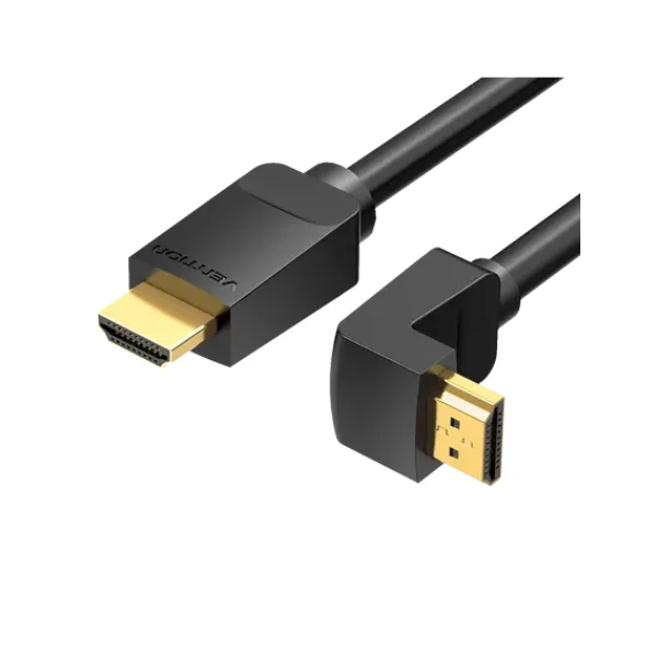 Thumbnail-Vention Cabo HDMI Macho para HDMI Macho 2.0 4K – Comprimento 1m – Cor Preto