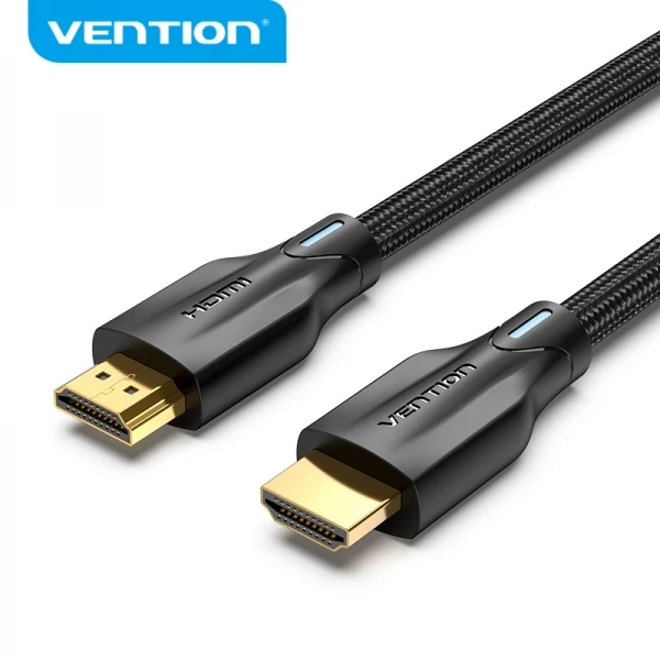 Thumbnail-Vention Cabo HDMI Macho para HDMI Macho 2.1 8K – 1m – Cor Preto