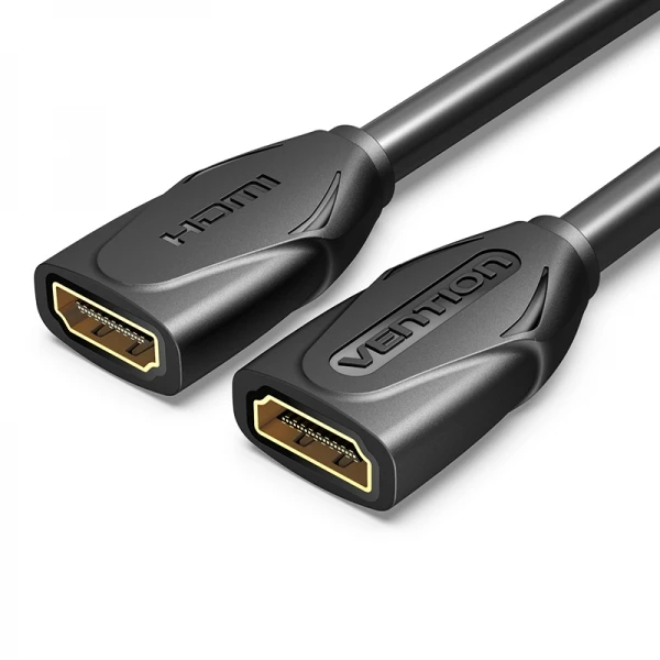 Thumbnail-Vention Cabo Extensão HDMI Fêmea para HDMI Fêmea 4K 2.0 – 0,50m – Cor Preto