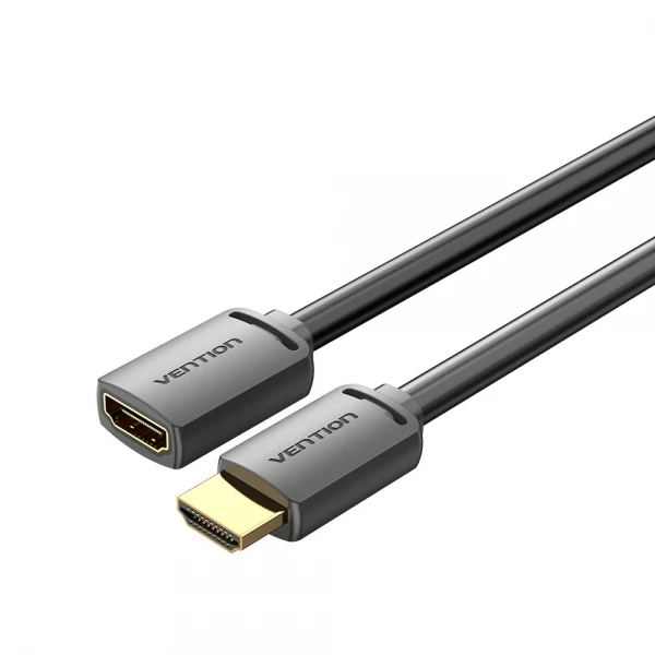 Thumbnail-Vention Extensor de Cabo HDMI Macho para HDMI Fêmea 2.0 4K – 0,5m – Cor Preto