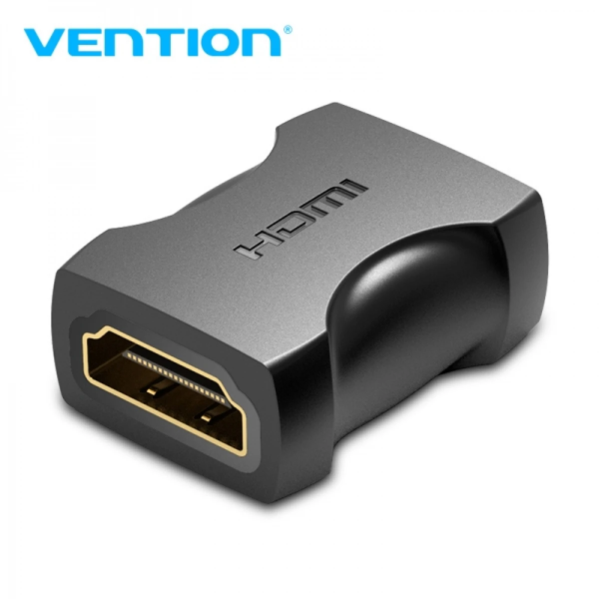 Thumbnail-Vention Adaptador HDMI Fêmea para HDMI Fêmea 4K 2.0 – Cor Preto