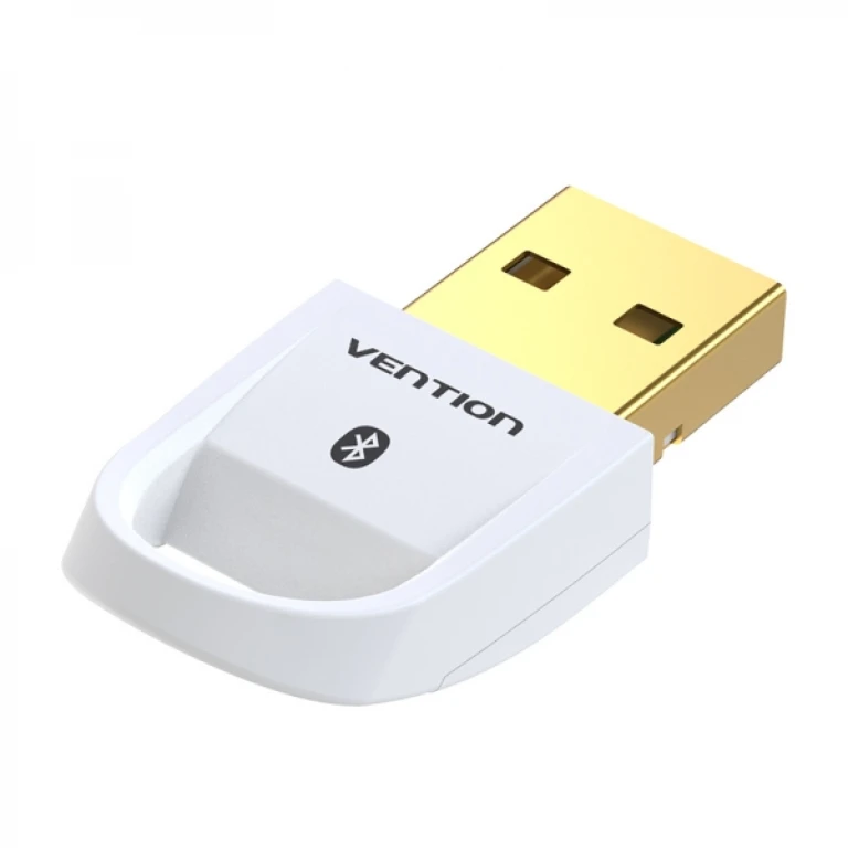 Thumbnail-Vention Adaptador USB para Bluetooth – Cor Branco