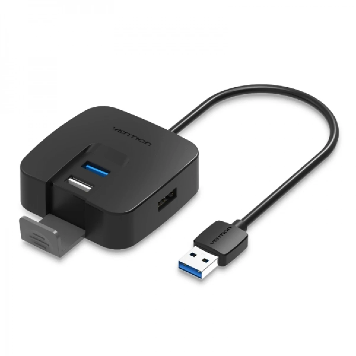 Thumbnail-Vention HUB 4 em 1 de 1xUSB3.0 a 3xUSB2.0 – 0,15m – Cor Preto