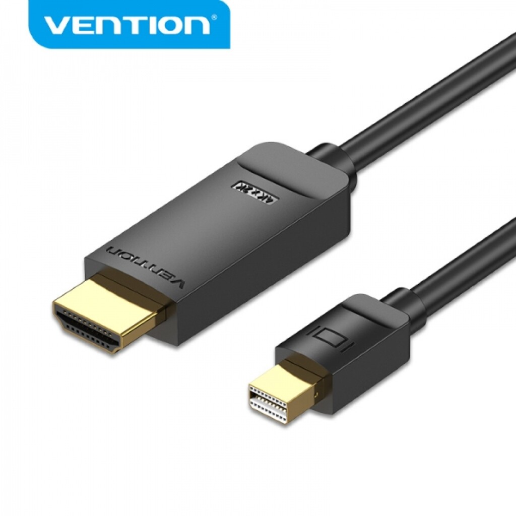 Thumbnail-Vention Cabo Conversor Mini Displayport Macho para HDMI Macho – 2m – Cor Preto