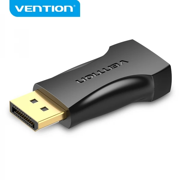 Thumbnail-Vention Adaptador DisplayPort 1.2 Macho para HDMI 2.0 Fêmea 4K – Cor Preto