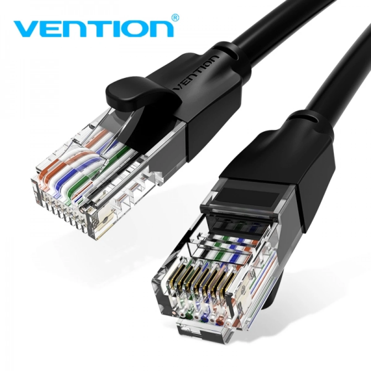 Thumbnail-Cabo de Rede Vention UTP RJ45 Cat6 – 0,5m – Cor Preto