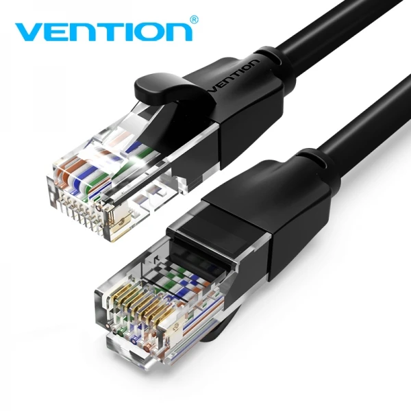 Thumbnail-Cabo de Rede Vention RJ45 UTP Cat.6 – 1m – Cor Verde