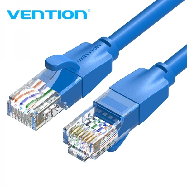 Thumbnail-Cabo de Rede Vention UTP RJ45 Cat.6 – 0,5m – Cor Azul