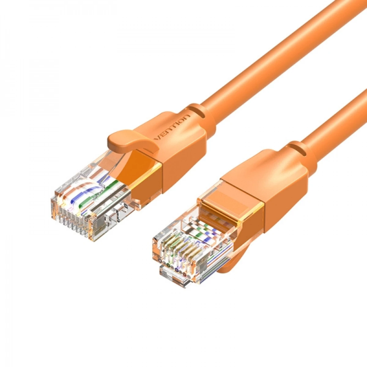 Thumbnail-Vention Cabo de Rede RJ45 UTP Cat.6 – 1m – Cor Laranja