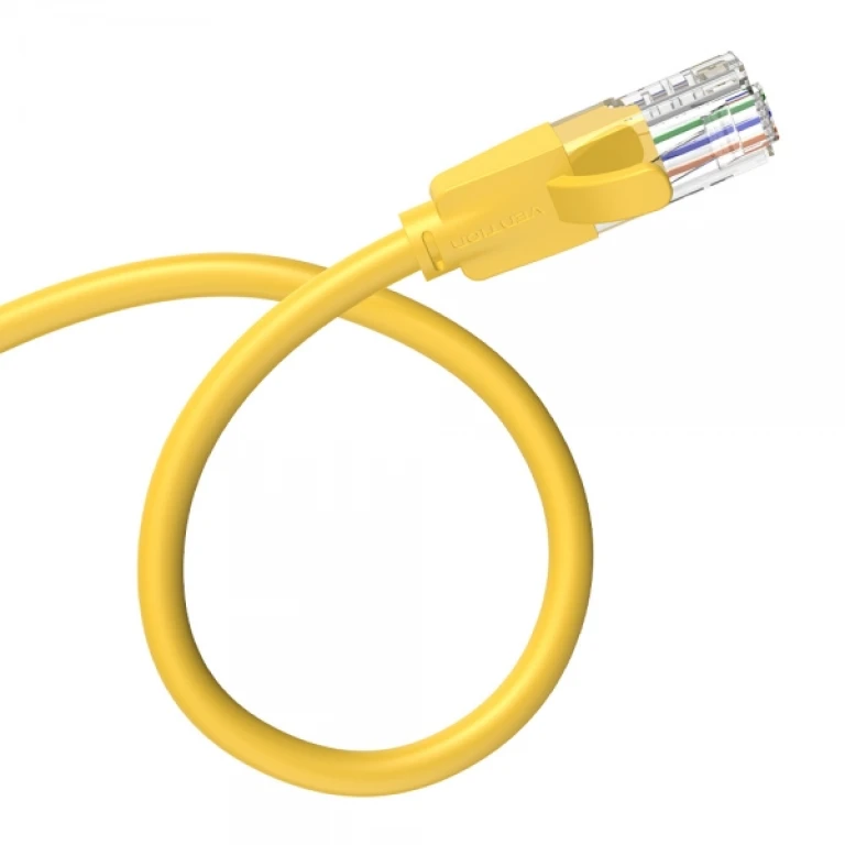 Thumbnail-Vention Cabo de Rede UTP RJ45 Cat.6 – 1m – Cor Amarelo