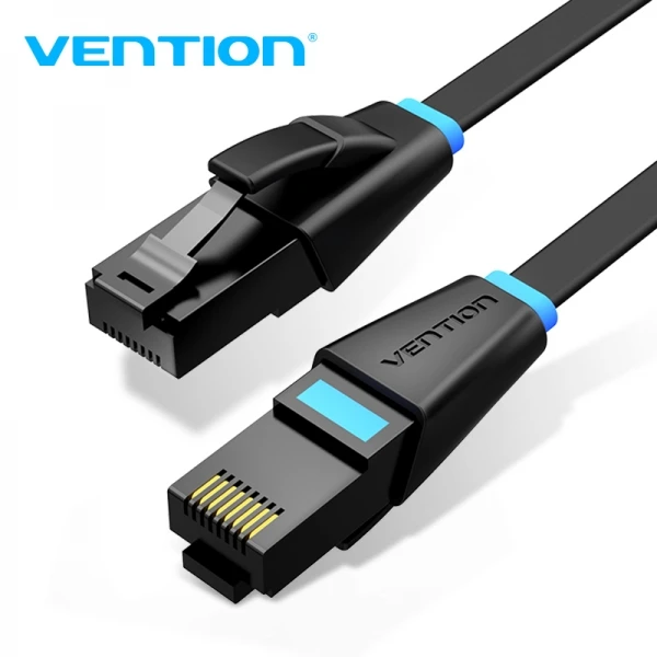 Thumbnail-Cabo de Rede Vention RJ45 UTP Cat.6A – 3m – Cor Preto